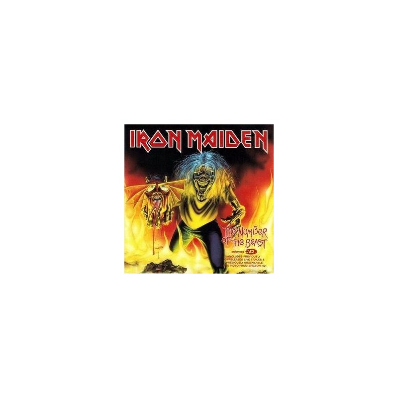 Iron Maiden - The Number Of The Beast (Enhanced CD)