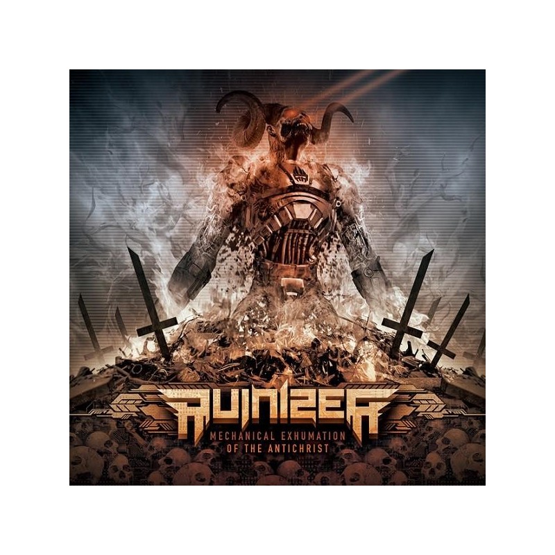  Ruinizer - Mechanical Exhumation Of The Antichrist (CD)
