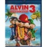 Alvin ja pikkuoravat 3 (Alvin and the chipmunks 3 (Blu-ray / DVD))