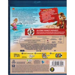 Alvin ja pikkuoravat 3 (Alvin and the chipmunks 3 (Blu-ray / DVD))