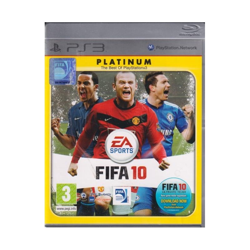 FIFA 10 (platinum) (PS3)