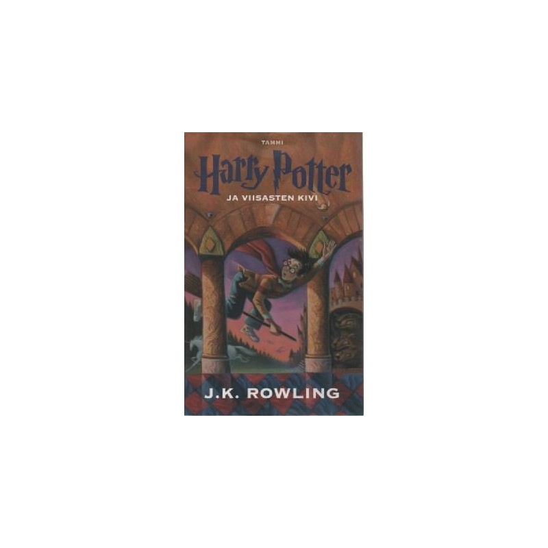 Rowling J.K.- Harry Potter ja viisasten kivi (Book)
