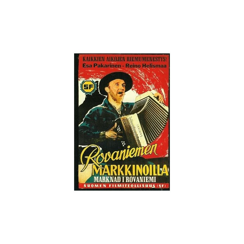 Rovaniemen Markkinoilla (1951) (DVD)