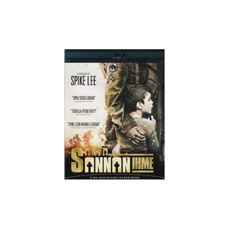 Santa Annan ihme (Miracle at St. Anna) (Blu-ray)