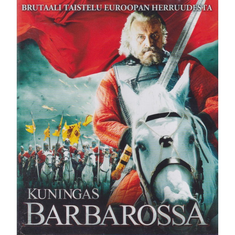 Kuningas Barbarossa (Barbarossa) (Blu-ray)