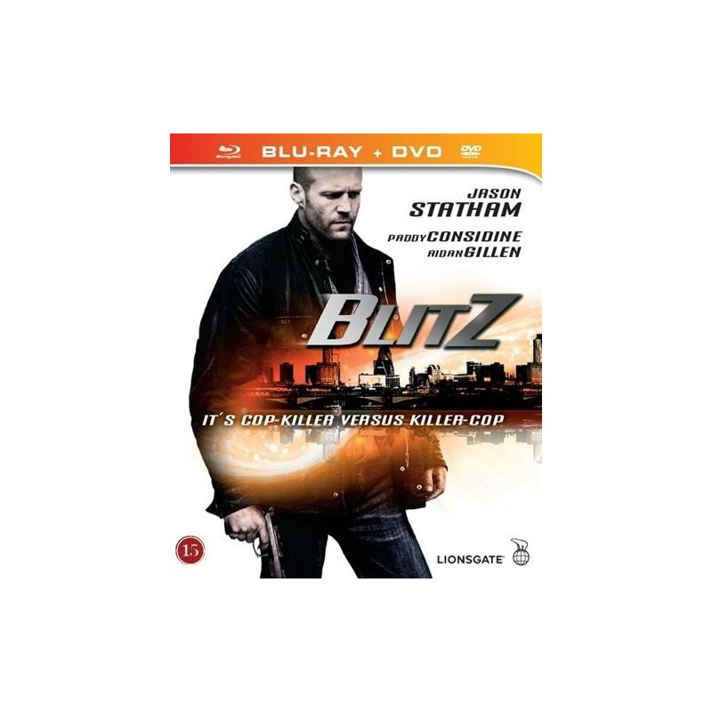 Blitz (2011) (Blu-ray + DVD)