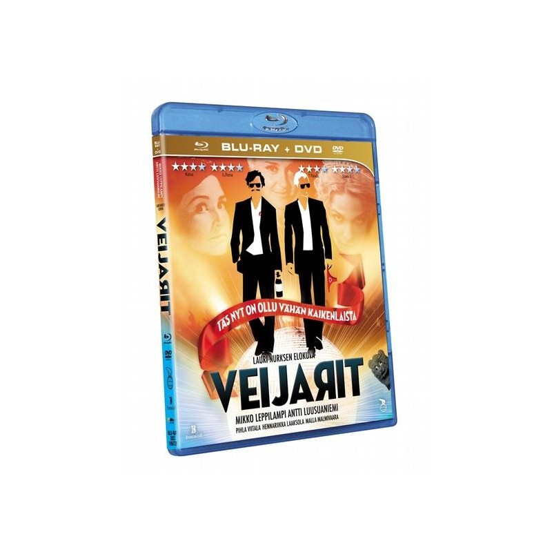 Veijarit (2010) (Blu-ray + DVD)