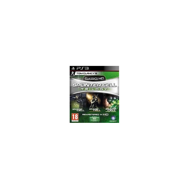 Splinter Cell Trilogy - Classics HD (PS3)