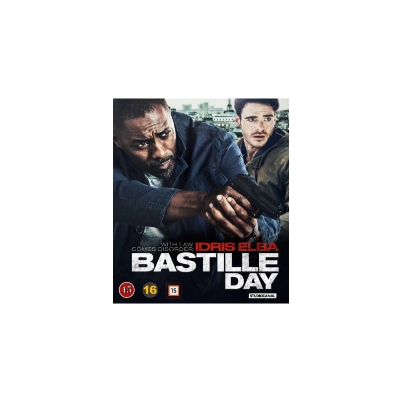 Bastille day (2016) (Blu-ray)