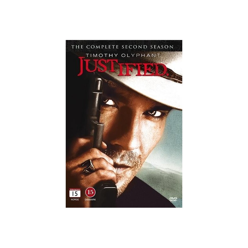 Justified - Kausi 2 (Justified - Season 2) (3 DVD)
