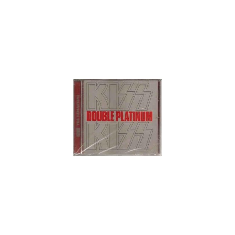 Kiss - Double Platinum (CD)