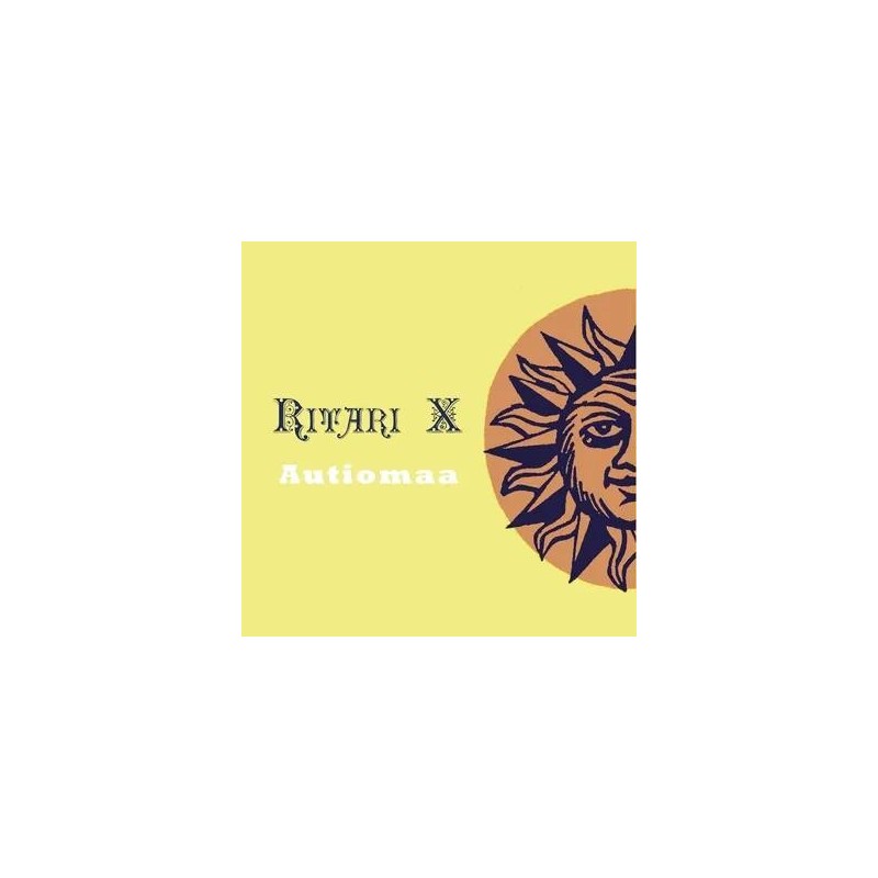 Ritari X - Autiomaa (CD)