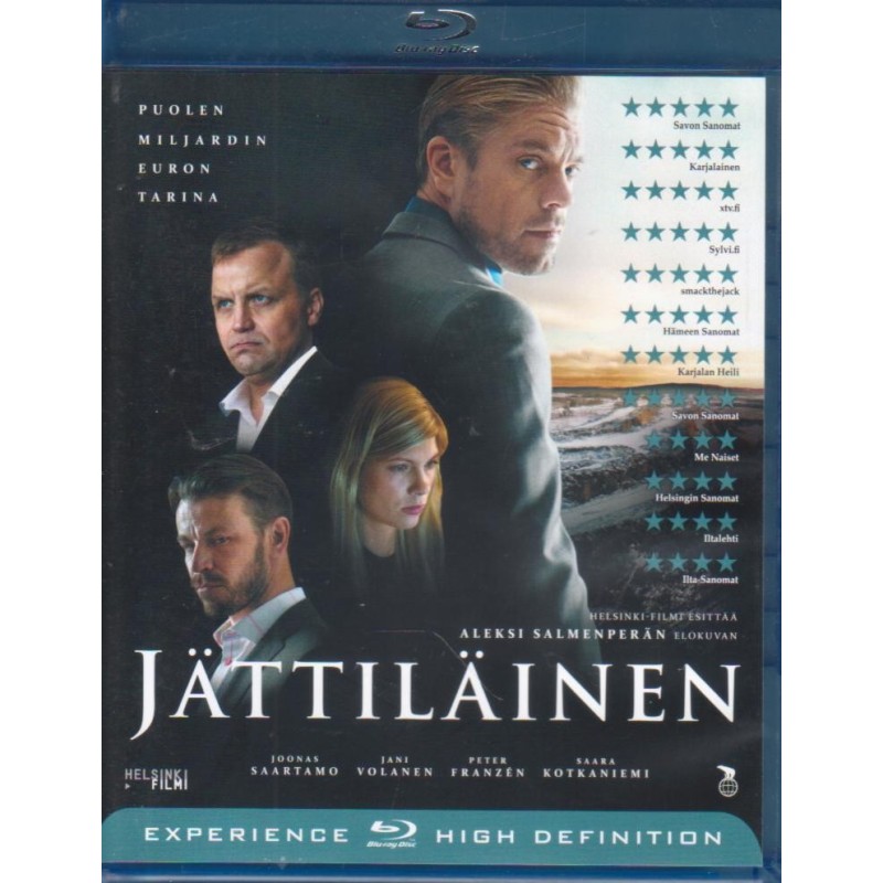 Jättiläinen (2016) (Blu-ray)