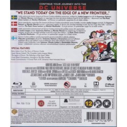 Justice League: The New Frontier Commemorative Edition (2008) (Blu-ray)