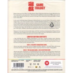 The Game Trilogy (Blu-ray)