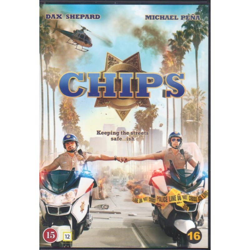 Paskalakit pyörillä (Chips (2017)) (DVD)