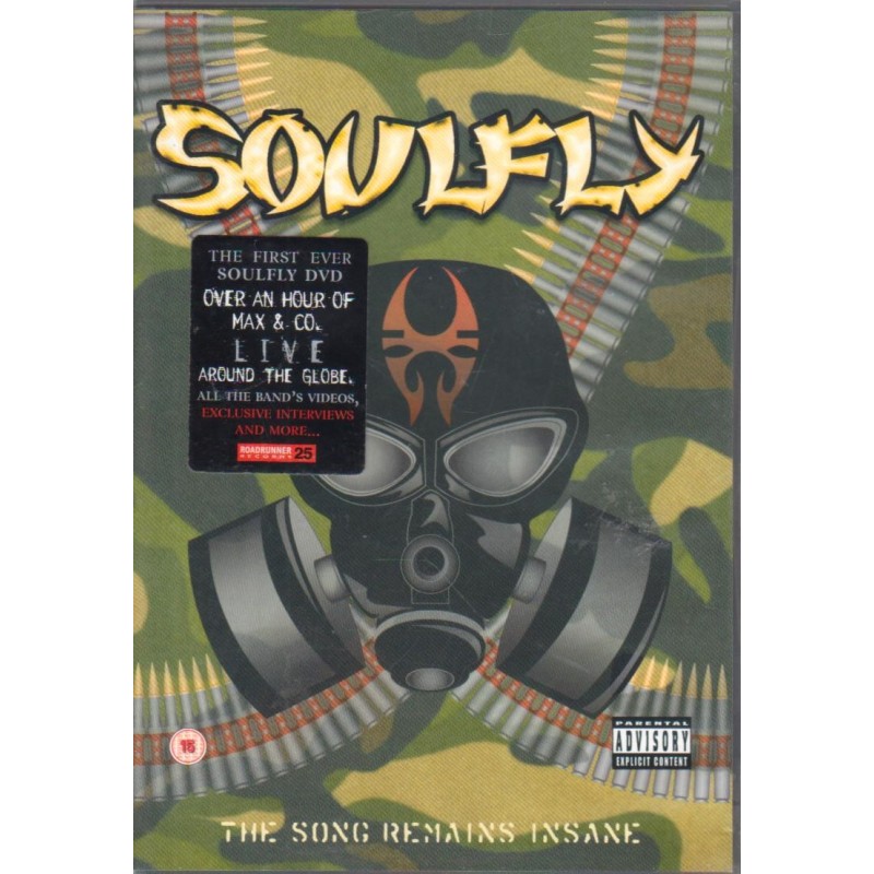 Soulfly - The Song Remains Insane (DVD)