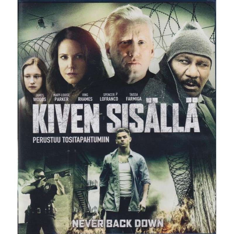 Kiven Sisällä (Jamesy Boy (2014)) (Blu-ray)