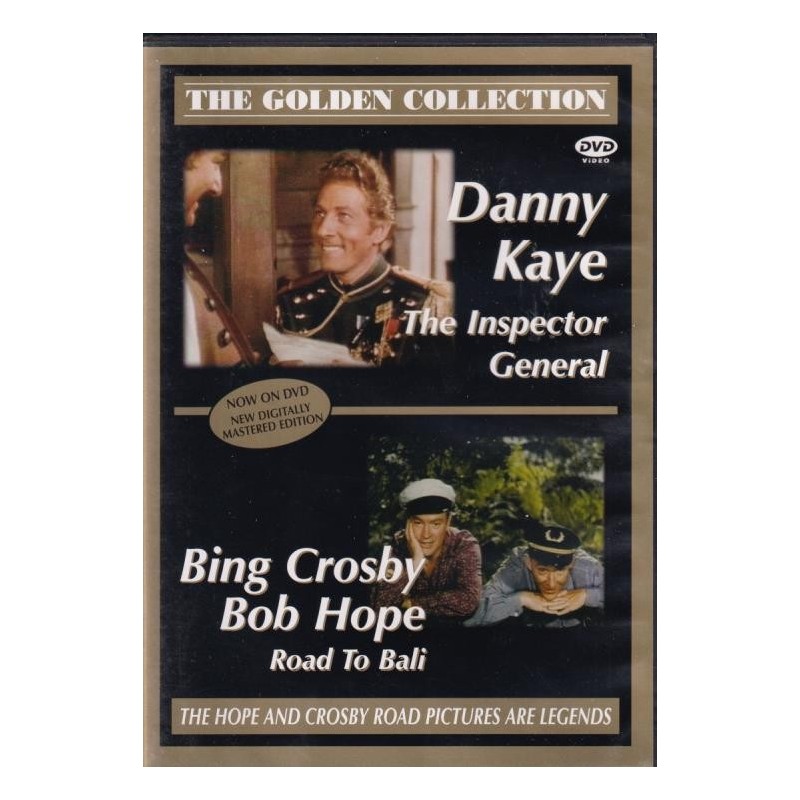 Inspector general (1949) / Road to Bali (1952) (DVD)