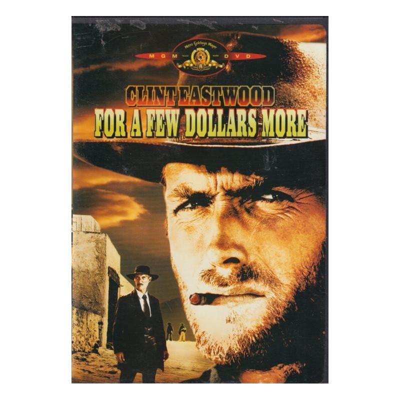 For A Few Dollars More (1965) (DVD)
