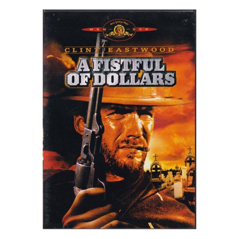 Fistful Of Dollars (DVD)