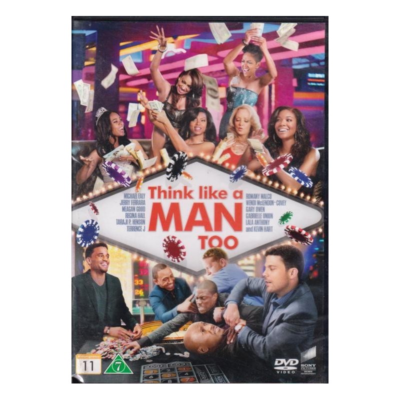 Think Like A Man Too (2014) (DVD)