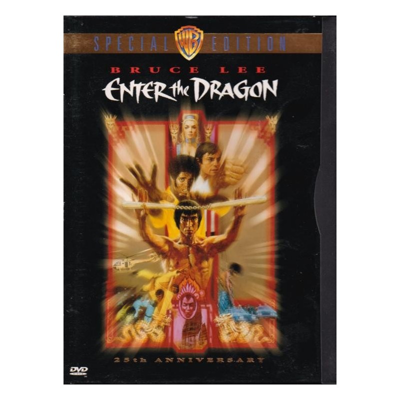 Enter the Dragon  (1973) (DVD)
