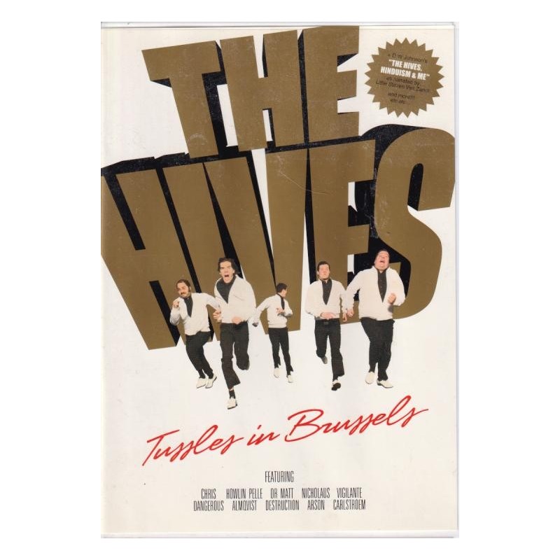 The Hives: Tussels In Brussels (DVD)