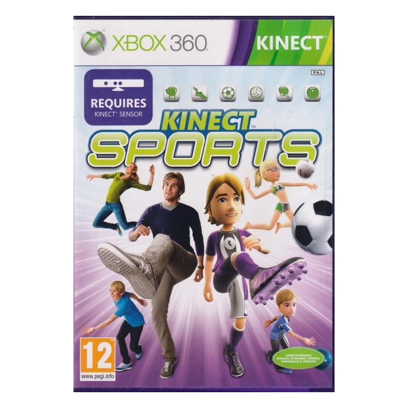 Kinect Sports (Xbox 360)