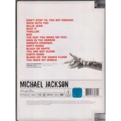 Michael Jackson - Number Ones (DVD)