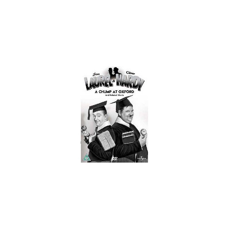 Laurel and Hardy - No. 1 - A Chump At Oxford And Related Shorts (DVD)