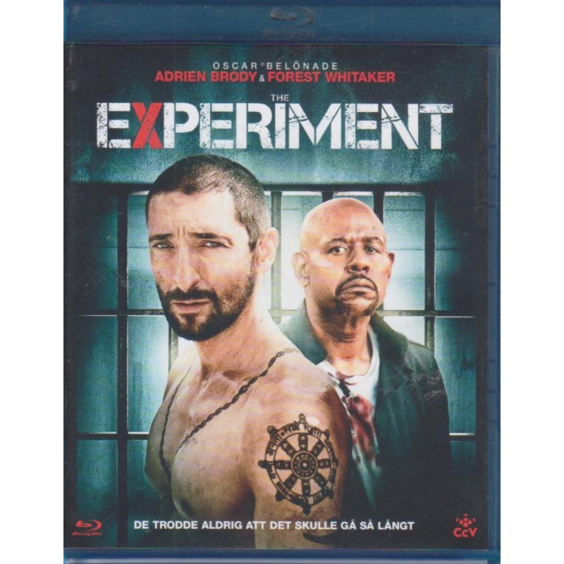 The Experiment (2010) (SWE) (Blu-ray)