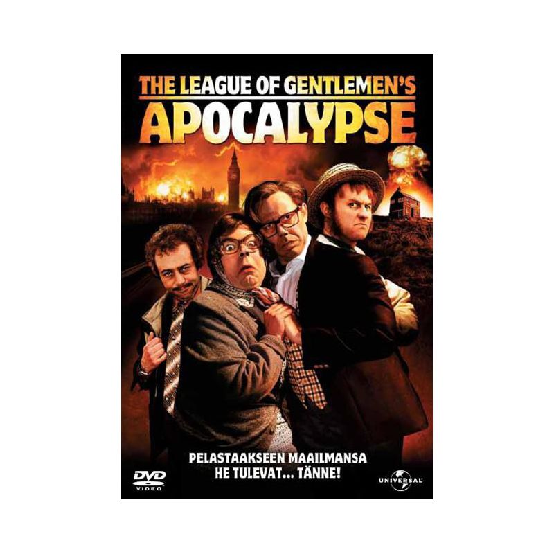 League of Gentlemens Apocalypse, The (DVD)