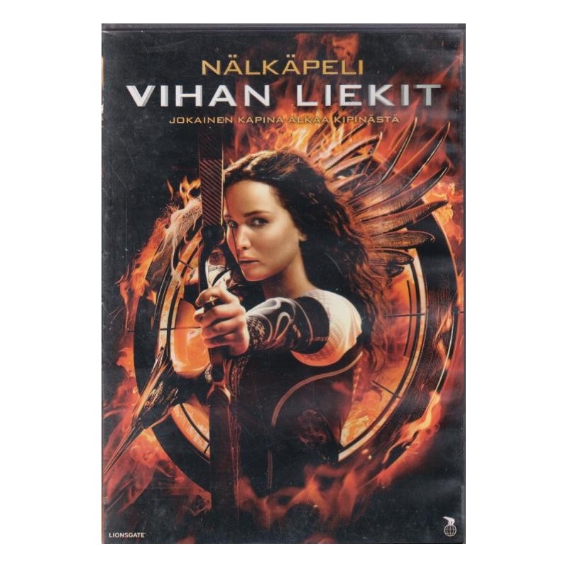 Nälkäpeli - Vihan Liekit (The Hunger Games: Catching Fire (2013)) (DVD)