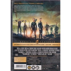 Nälkäpeli - Vihan Liekit (The Hunger Games: Catching Fire (2013)) (DVD)