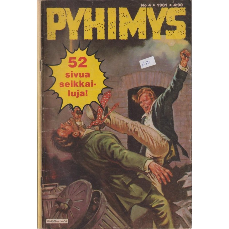 Pyhimys 4/1981 (Comic)