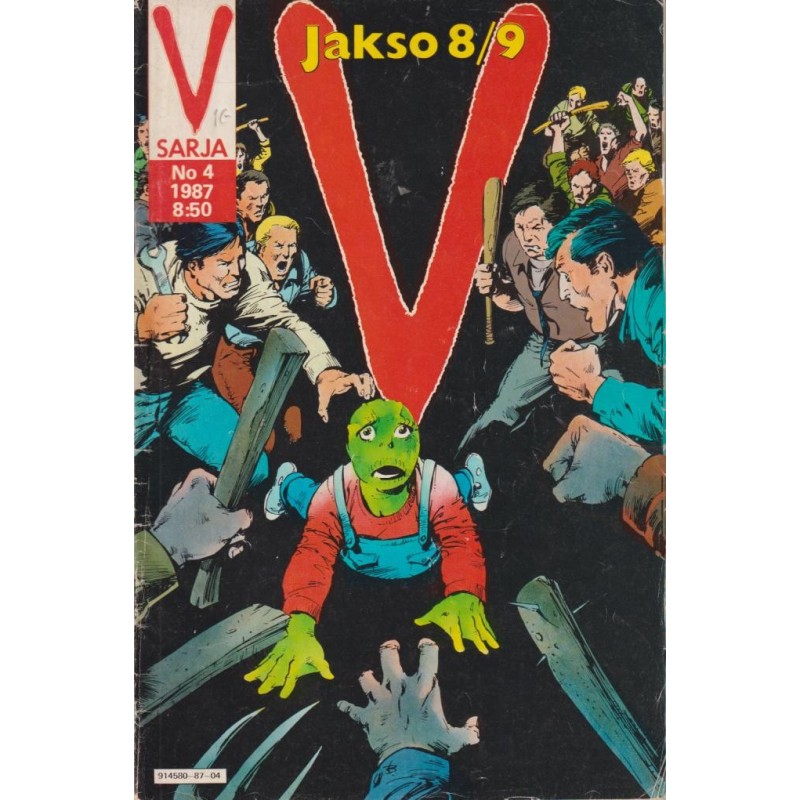 V-Sarja 4/1987 (Sarjakuva)