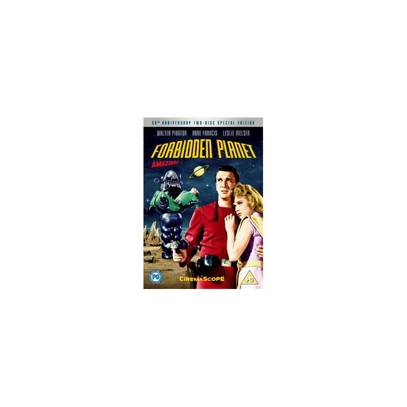 Forbidden Planet (Special Edition) (1956) (2 DVD)