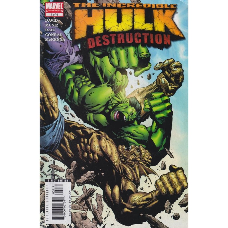 Hulk Destruction  Vol 4 (Comic)
