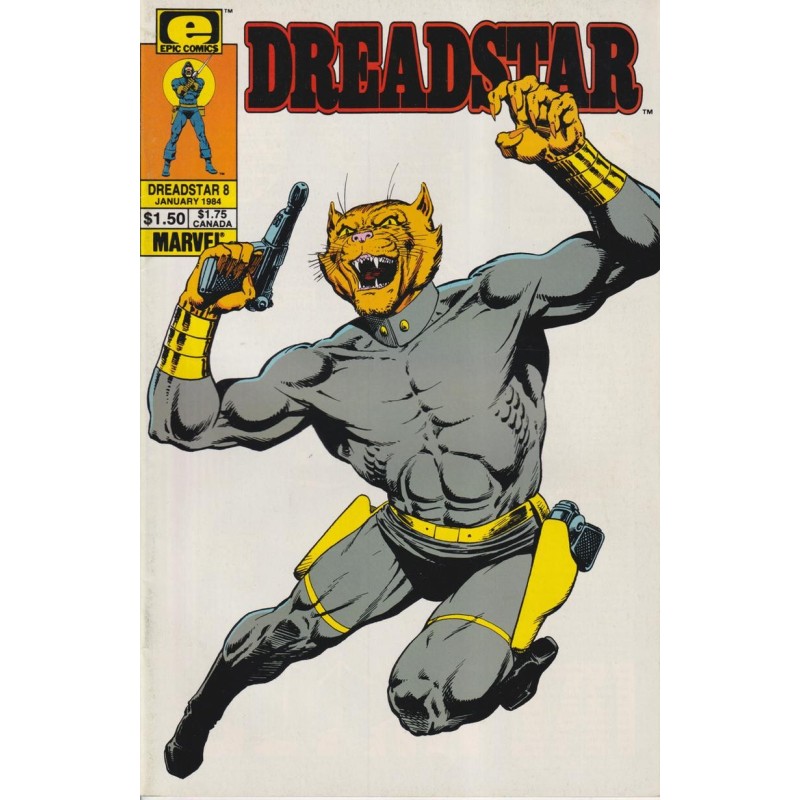 Dreadstar 8 (Comic)