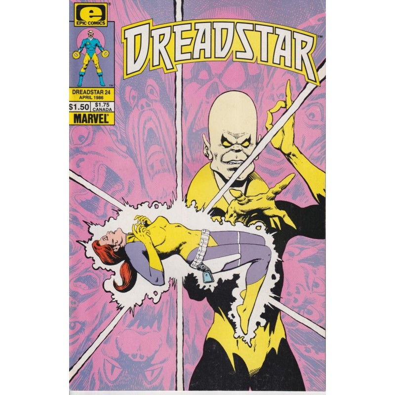 Dreadstar 24 (Comic)