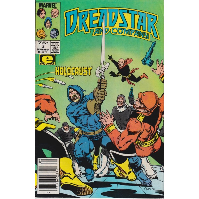 Dreadstar And Company Vol 3 (Comic)