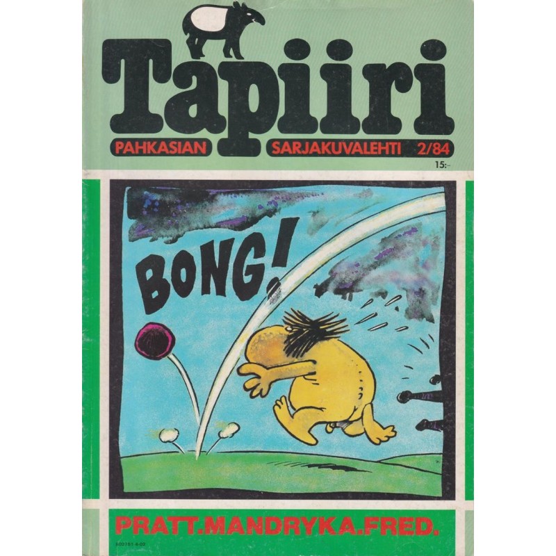 Tapiiri 2/1984 (Sarjakuva)