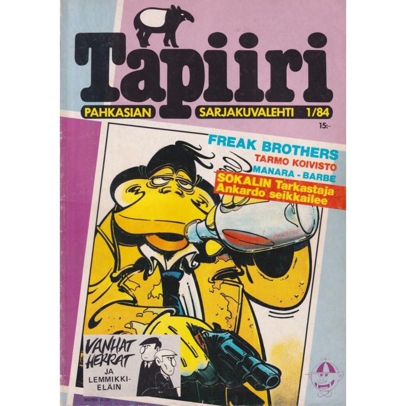 Tapiiri 1/1984 (Sarjakuva)