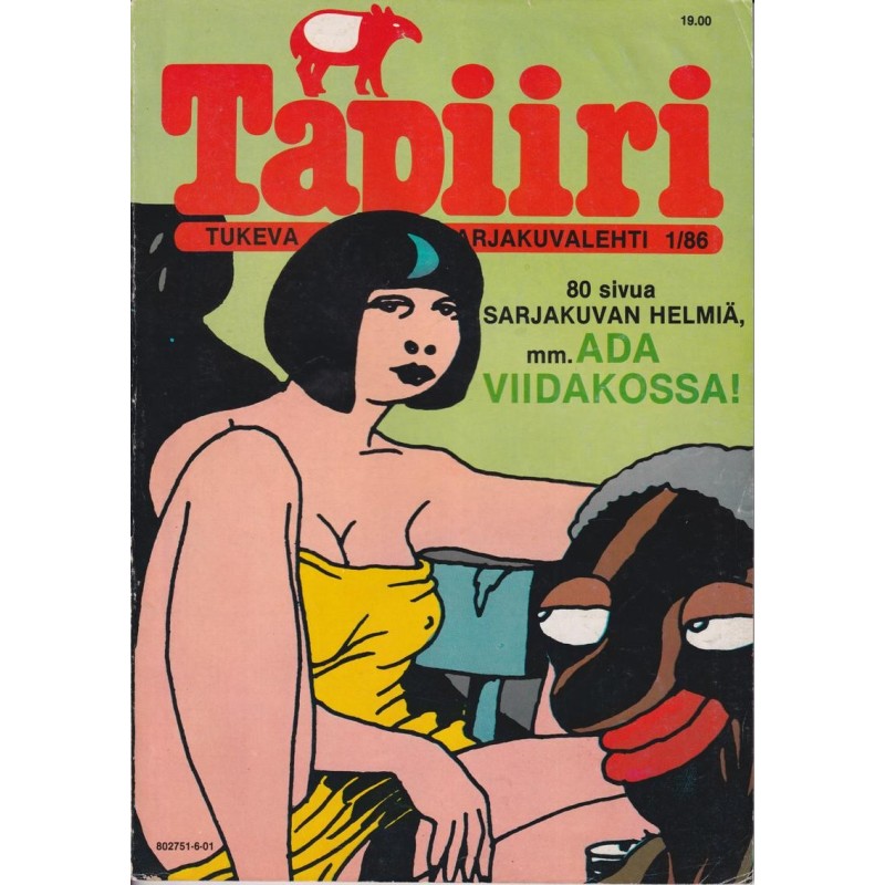 Tapiiri 1/1986 (Comic)