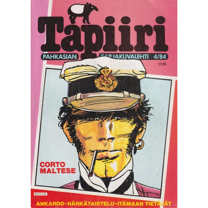 Tapiiri 4/1984 (Sarjakuva)