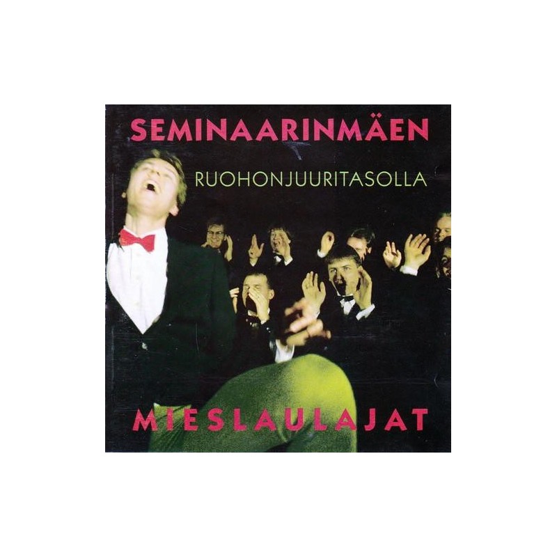 Seminaarinmäen Mieslaulajat - Ruohonjuuritasolla (CD)