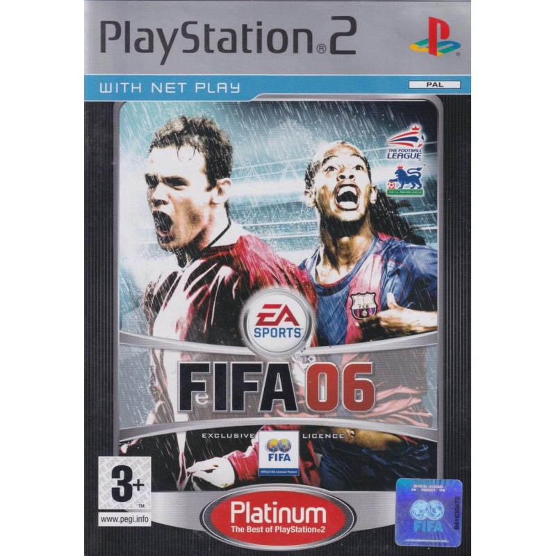 FIFA 06 Platinum (PS2)