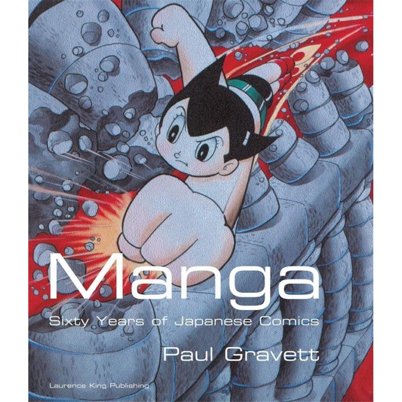 Paul Gravett - Manga: Sixty Years of Japanese Comics (Kirja)