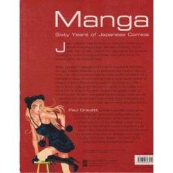 Paul Gravett - Manga: Sixty Years of Japanese Comics (Kirja)